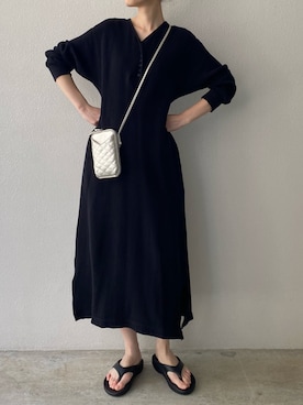 AI.Uさん(レディース・168cm)の春コーディネート