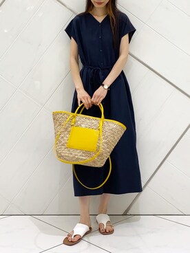 AI.Uさん（レディース・168cm）の夏コーディネート