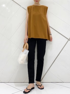 AI.Uさん（レディース・168cm）の夏コーディネート