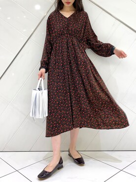 AI.Uさん(レディース・168cm)の冬コーディネート