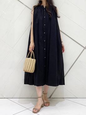 AI.Uさん(レディース・168cm)の夏コーディネート