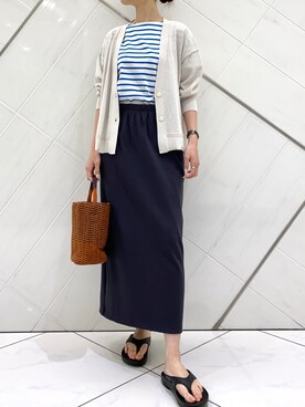 AI.Uさん（レディース・168cm）の春コーディネート