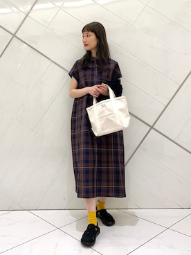 AI.Uさん（レディース・168cm）の春コーディネート