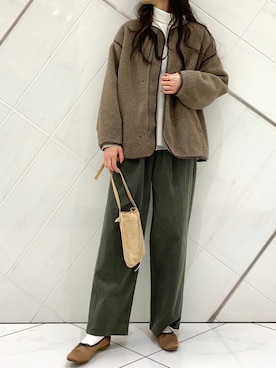 AI.Uさん（レディース・168cm）の秋コーディネート