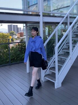 AI.Uさん(レディース・168cm)の秋コーディネート