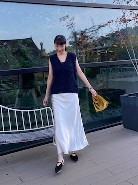 「アーバンリサーチ」｜AI.Uさん（レディース・168cm）の秋コーディネート