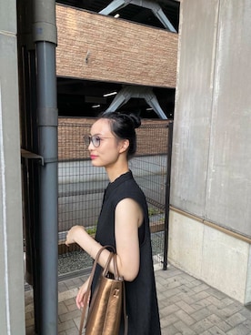 AI.Uさん(レディース・168cm)の夏コーディネート