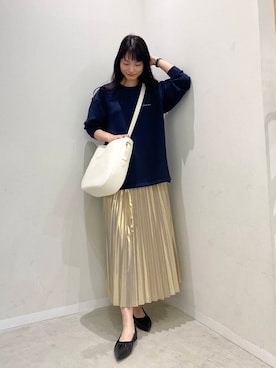 AI.Uさん（レディース・168cm）の冬コーディネート