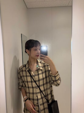 「アーバンリサーチ」｜「アイテム（パンプス）」を使った、AI.Uさん（レディース・168cm）の夏コーディネート