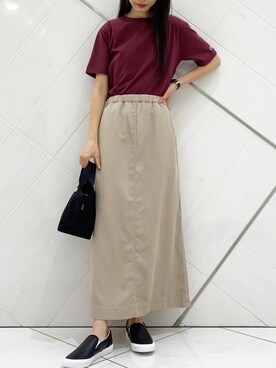 AI.Uさん（レディース・168cm）の夏コーディネート