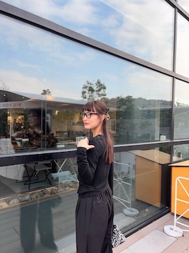 AI.Uさん(レディース・168cm)の春コーディネート