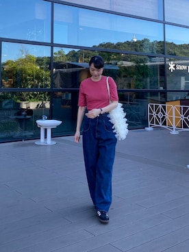 AI.Uさん(レディース・168cm)の夏コーディネート