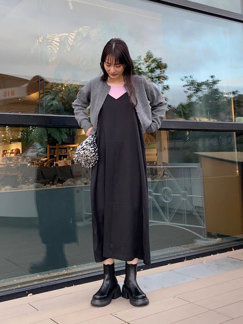 セール】プリーツキャミワンピース（ワンピース）｜SENSE OF