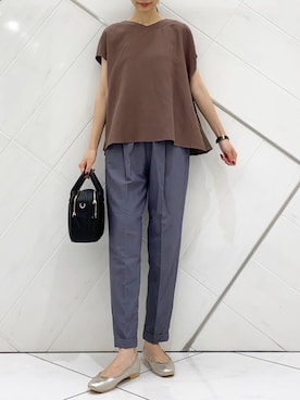 AI.Uさん（レディース・168cm）の夏コーディネート