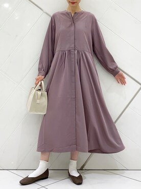 AI.Uさん（レディース・168cm）の夏コーディネート