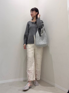 「大人きれいめ」｜AI.Uさん（レディース・168cm）の春コーディネート