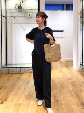 AI.Uさん(レディース・168cm)の春コーディネート