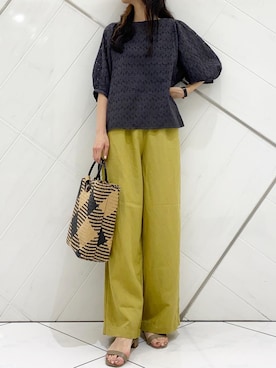 AI.Uさん(レディース・168cm)の夏コーディネート