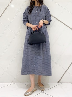 AI.Uさん（レディース・168cm）の秋コーディネート