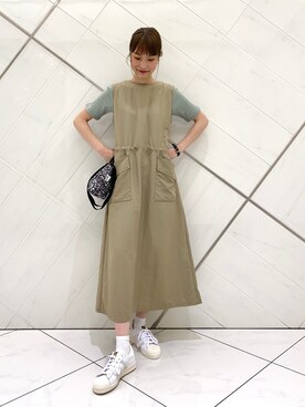 AI.Uさん（レディース・168cm）の春コーディネート