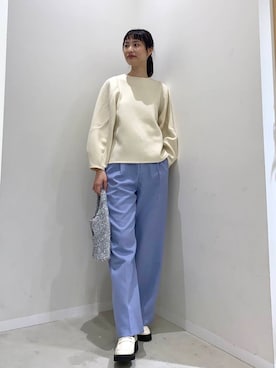 AI.Uさん（レディース・168cm）の冬コーディネート