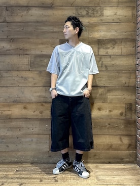 柚木 伊織さん（メンズ・175cm）の夏コーディネート