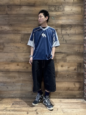 柚木 伊織さん(メンズ・175cm)の春コーディネート