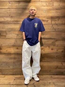 柚木 伊織さんのコーディネート