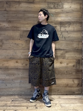 柚木 伊織さん(メンズ・175cm)の夏コーディネート