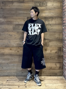 柚木 伊織さん（メンズ・175cm）の夏コーディネート