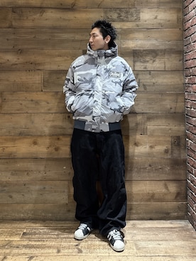 柚木 伊織さん(メンズ・175cm)の秋コーディネート
