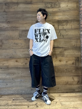柚木 伊織さん(メンズ・175cm)の夏コーディネート