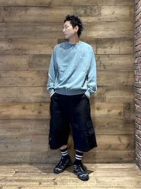 柚木 伊織さん(メンズ・175cm)の夏コーディネート