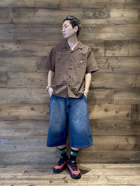 柚木 伊織さん(メンズ・175cm)の春コーディネート