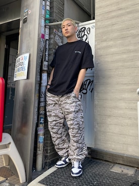 柚木 伊織さんのコーディネート