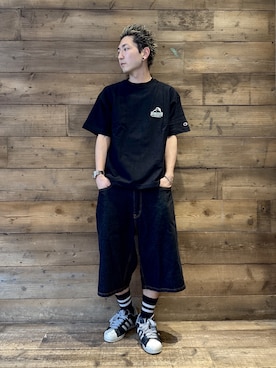 柚木 伊織さん(メンズ・175cm)の春コーディネート