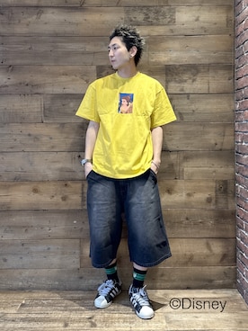 柚木 伊織さん(メンズ・175cm)の夏コーディネート