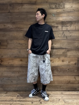 柚木 伊織さん(メンズ・175cm)の夏コーディネート