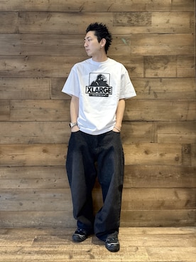 柚木 伊織さん（メンズ・175cm）の春コーディネート