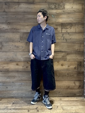 柚木 伊織さん(メンズ・175cm)の夏コーディネート
