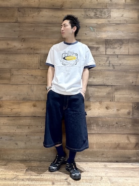 柚木 伊織さん（メンズ・175cm）の春コーディネート