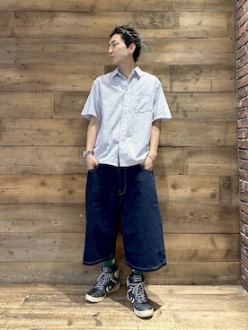 柚木 伊織さんのコーディネート