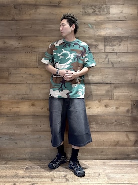 柚木 伊織さん(メンズ・175cm)の夏コーディネート