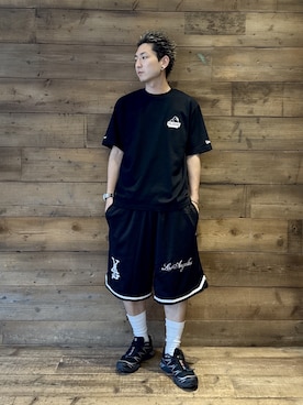 柚木 伊織さん(メンズ・175cm)の夏コーディネート
