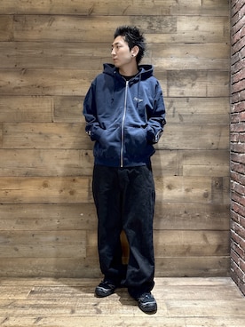 柚木 伊織さん(メンズ・175cm)の秋コーディネート