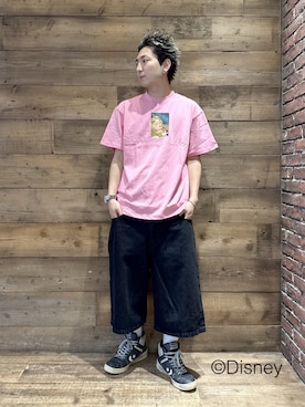 柚木 伊織さん（メンズ・175cm）の夏コーディネート