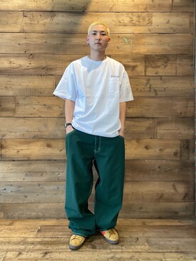 柚木 伊織さんのコーディネート