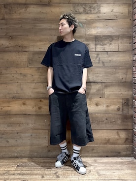 柚木 伊織さん(メンズ・175cm)の夏コーディネート