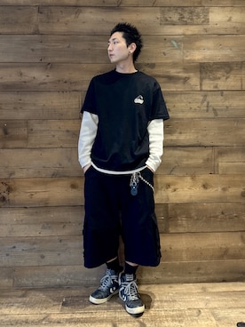 柚木 伊織さん(メンズ・175cm)の春コーディネート