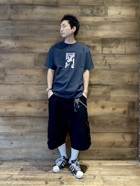 柚木 伊織さん(メンズ・175cm)の春コーディネート